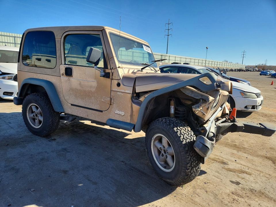 Aukcja sprzedaży 1999 Jeep Wrangler / Tj, vin: 1J4FY19S0XP407289, numer aukcji: 76406415