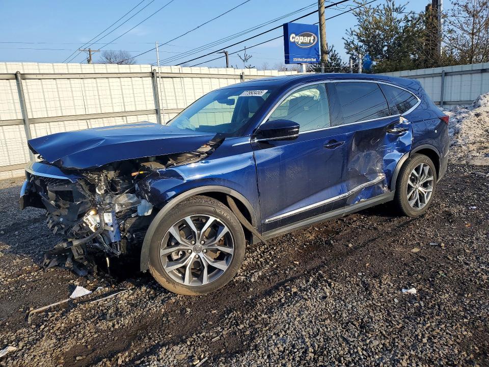 Aukcja sprzedaży 2022 Acura Mdx, vin: 5J8YE1H43NL024012, numer aukcji: 77993455