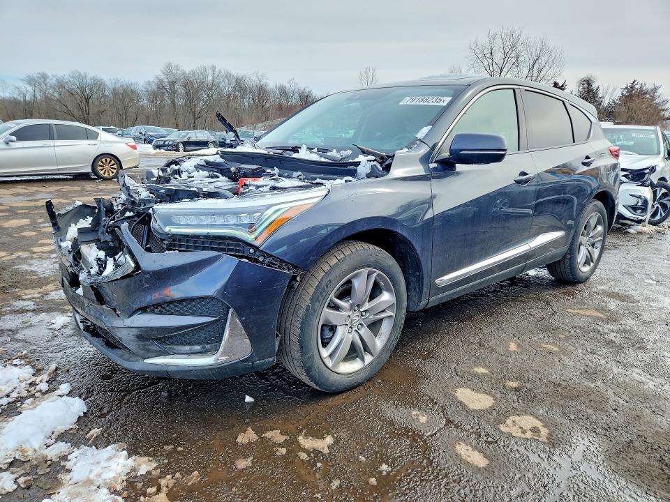 Auction sale of the 2019 Acura Rdx, vin: 5J8TC2H72KL001106, lot number: 79188235