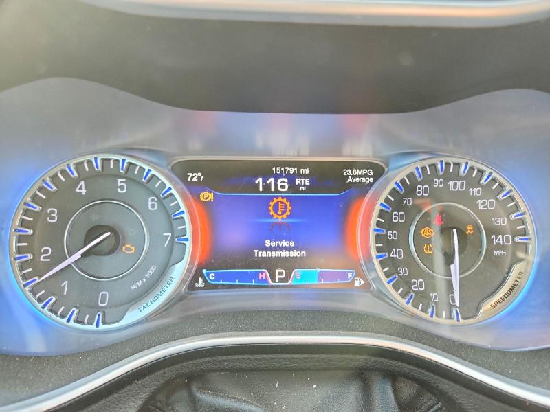 Aukcja sprzedaży 2015 Chrysler 200, vin: 1C3CCCCBXFN534884, numer aukcji: 74794845