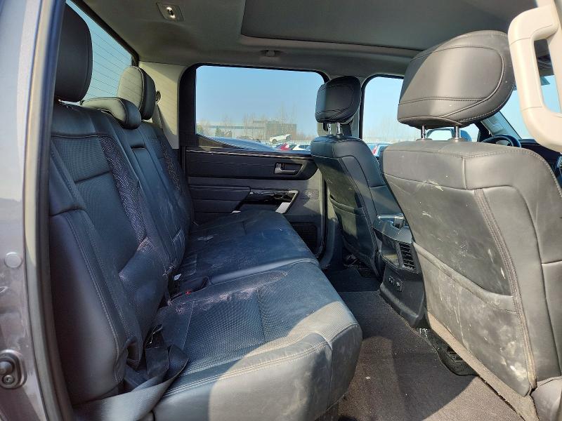 76413945 :رقم المزاد ، 5TFJA5EC9NX006489 vin ، 2022 Toyota Tundra مزاد بيع