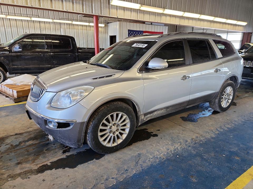 78648195 :رقم المزاد ، 5GAKRBED1BJ200938 vin ، 2011 Buick Enclave مزاد بيع