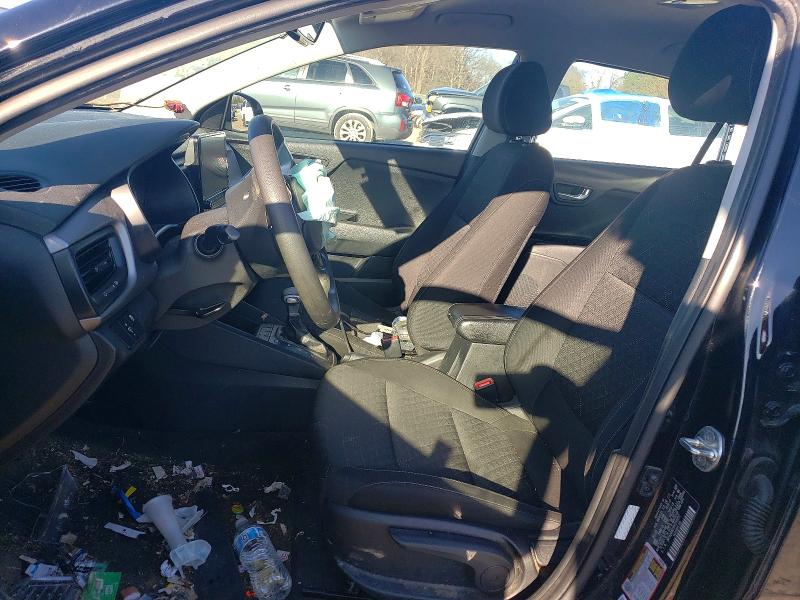2023 Kia Rio მანქანა იყიდება აუქციონზე, vin: 3KPA24AD1PE550252, აუქციონის ნომერი: 79392505