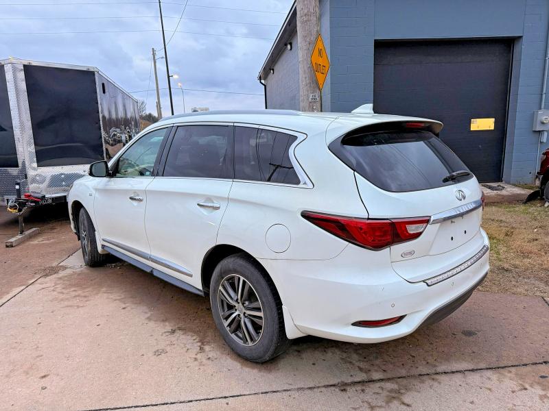 Продаж на аукціоні авто 2017 Infiniti Qx60, vin: 5N1DL0MM6H521395, номер лоту: 78233325