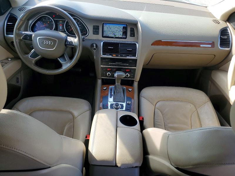 79080475 :رقم المزاد ، WA1CGAFE8FD014239 vin ، 2015 Audi Q7 مزاد بيع