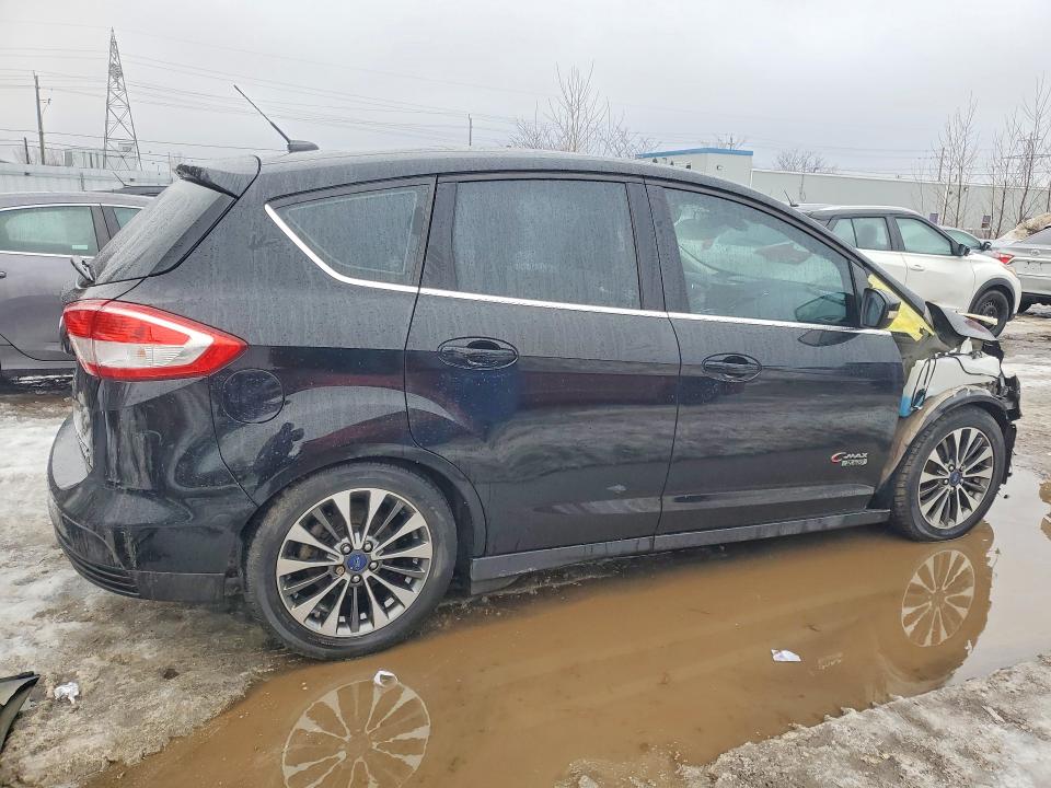 Aukcja sprzedaży 2017 Ford C-max, vin: 1FADP5FU9HL106225, numer aukcji: 76444485