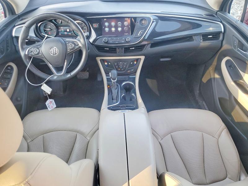 76915845 :رقم المزاد ، LRBFXBSA5HD008752 vin ، 2017 Buick Envision مزاد بيع