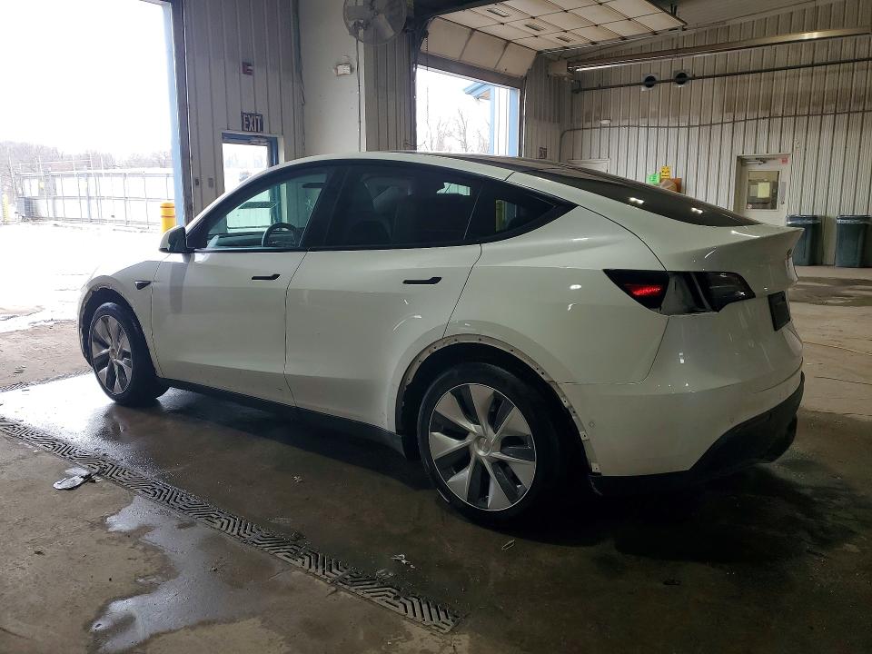 Продажа на аукционе авто 2021 Tesla Model Y, vin: 5YJYGAEE8MF301812, номер лота: 76621155