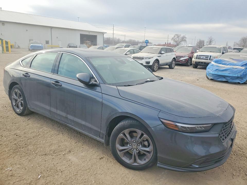 2024 Honda Accord მანქანა იყიდება აუქციონზე, vin: 1HGCY1F37RA005721, აუქციონის ნომერი: 76730055