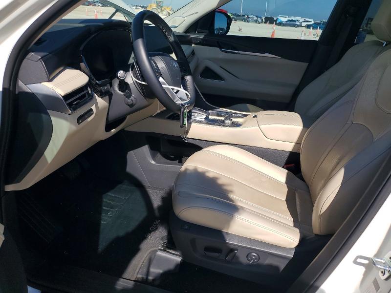 Aukcja sprzedaży 2023 Infiniti Qx60 Senso, vin: 5N1DL1GS6PC352297, numer aukcji: 77621655
