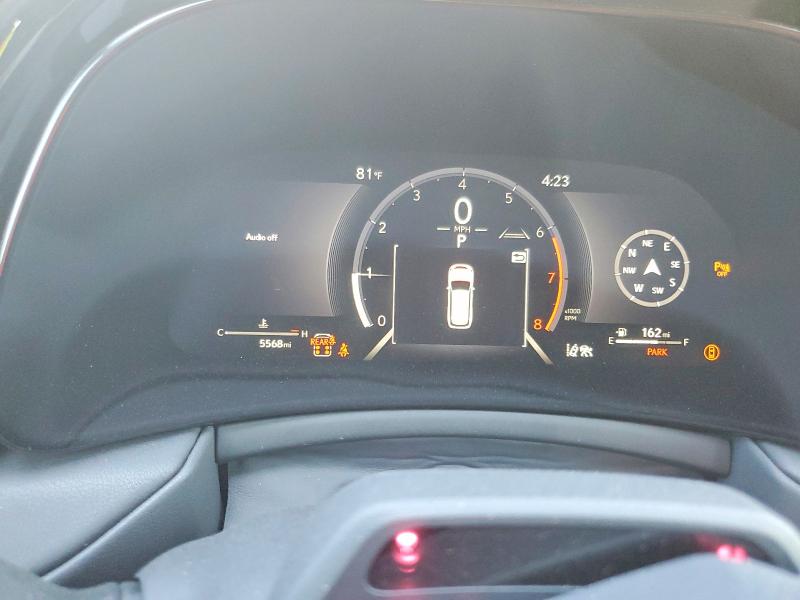 76569695 :رقم المزاد ، 5TDAAAB6XSS044998 vin ، 2025 Lexus Tx مزاد بيع