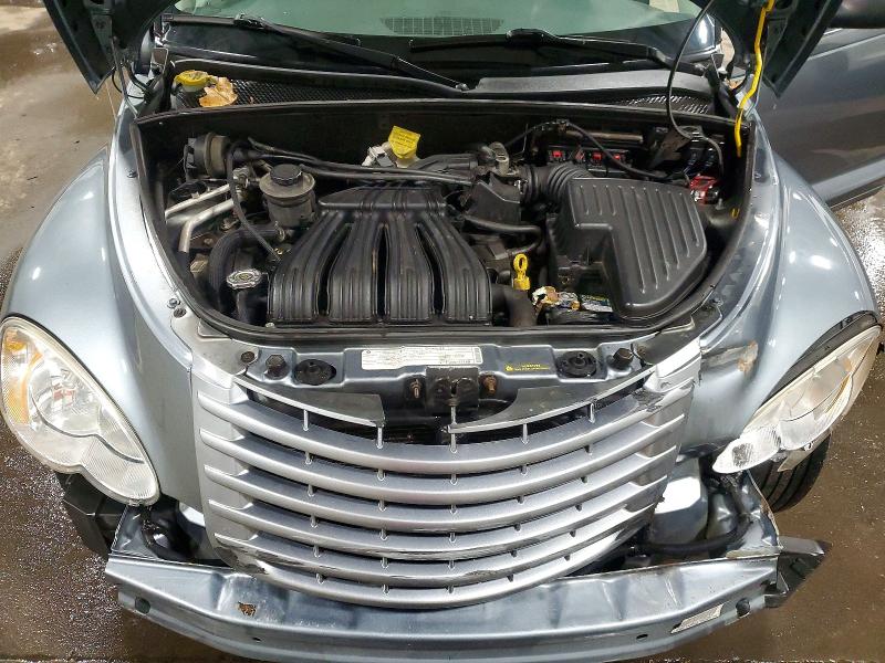 2009 Chrysler Pt Cruiser მანქანა იყიდება აუქციონზე, vin: 3A8FY48929T565257, აუქციონის ნომერი: 77288285