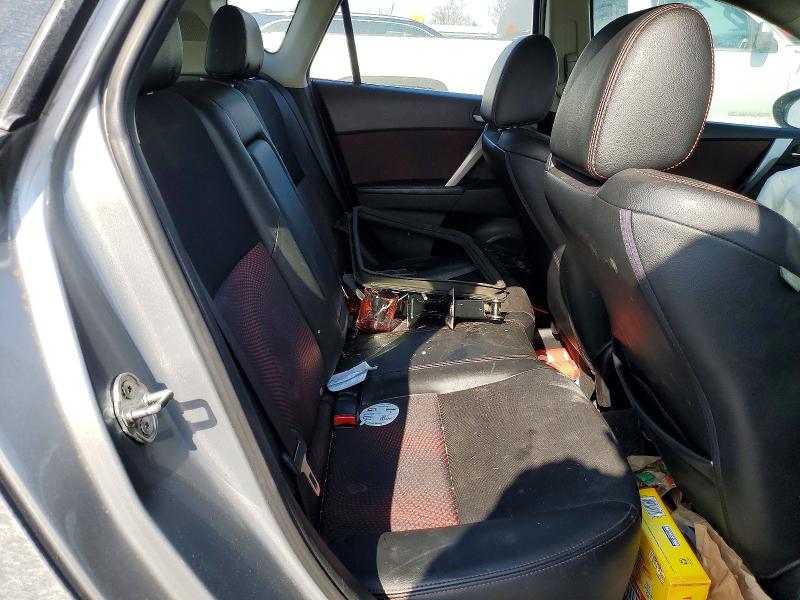 76829545 :رقم المزاد ، JM1BL1K47B1398861 vin ، 2011 Mazda Speed مزاد بيع