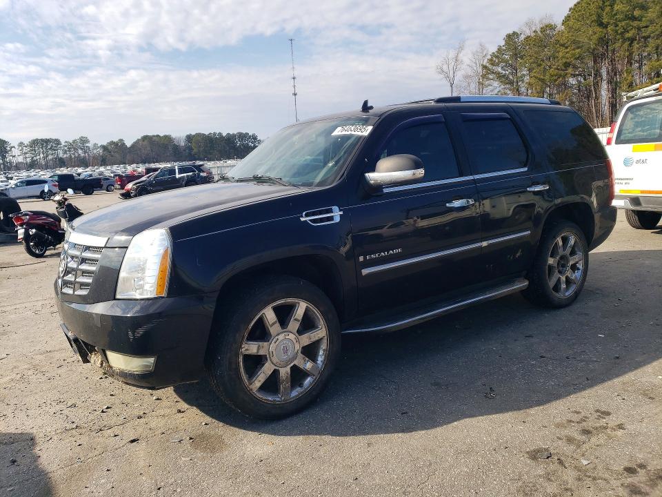 Продажа на аукционе авто 2007 Cadillac Escalade, vin: 1GYFK63897R353930, номер лота: 76463695