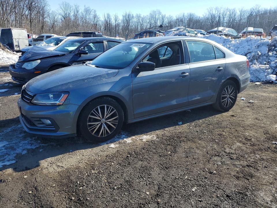 74900945 :رقم المزاد ، 3VWB67AJ9JM206873 vin ، 2018 Volkswagen Jetta مزاد بيع
