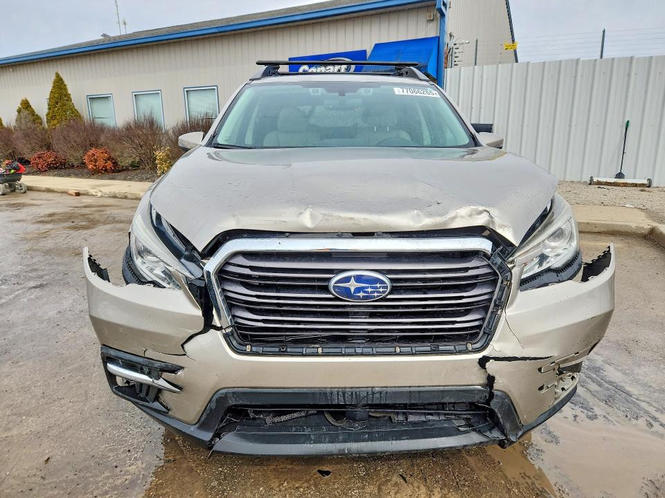2019 Subaru Ascent მანქანა იყიდება აუქციონზე, vin: 4S4WMAPD1K3403673, აუქციონის ნომერი: 77066265