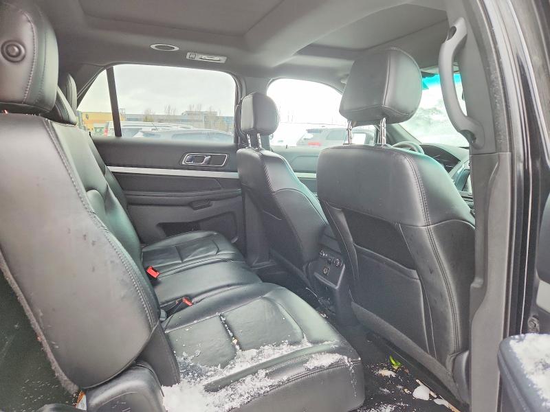 72607995 :رقم المزاد ، 1FM5K8D87HGA00378 vin ، 2017 Ford Explorer مزاد بيع