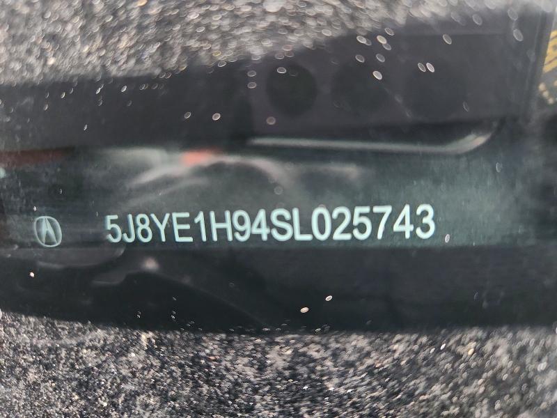 2025 Acura Mdx მანქანა იყიდება აუქციონზე, vin: 5J8YE1H94SL025743, აუქციონის ნომერი: 76192785