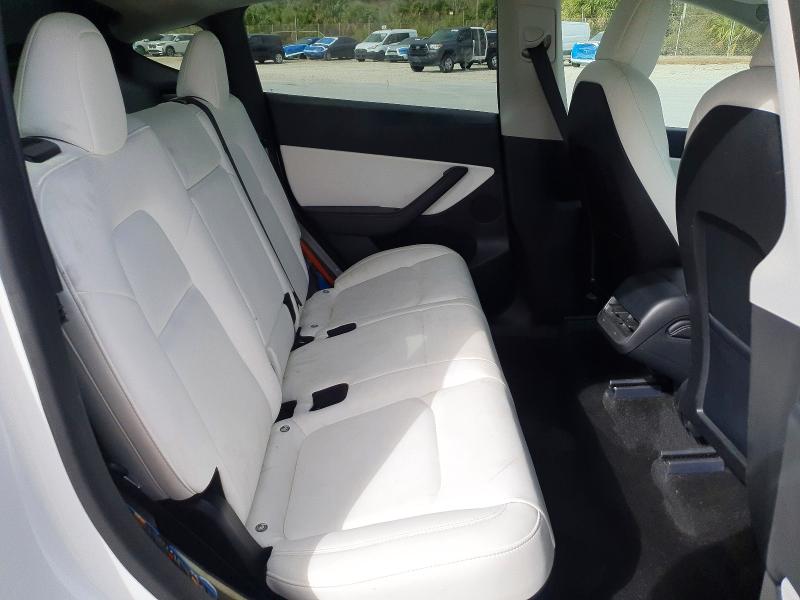Aukcja sprzedaży 2021 Tesla Model Y, vin: 5YJYGDEEXMF266501, numer aukcji: 77400625