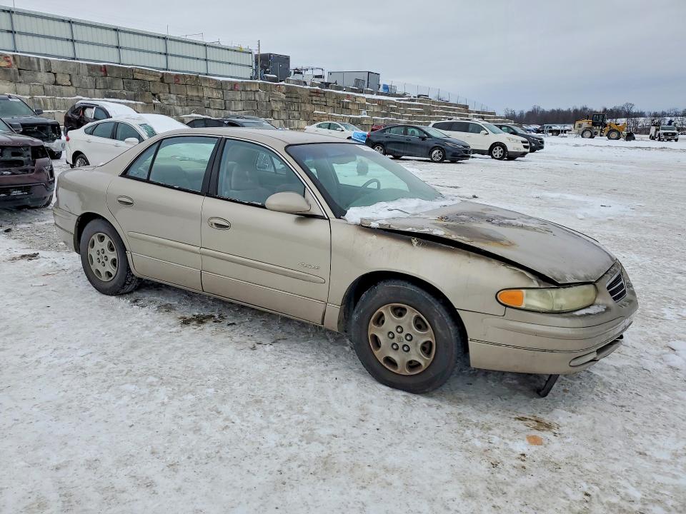 75741205 :رقم المزاد ، 2G4WB52K6X1541399 vin ، 1999 Buick Regal مزاد بيع