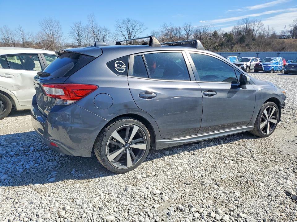 78614375 :رقم المزاد ، 4S3GTAJ67K1714705 vin ، 2019 Subaru Impreza مزاد بيع