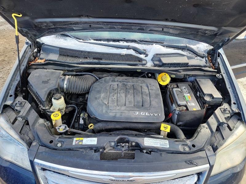 77710015 :رقم المزاد ، 2C4RC1CGXER115974 vin ، 2014 Chrysler Town & Country مزاد بيع