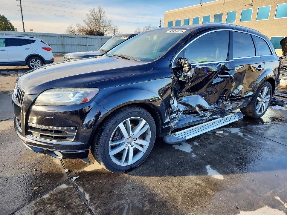 Aukcja sprzedaży 2015 Audi Q7, vin: WA1LGAFE3FD010132, numer aukcji: 76067075