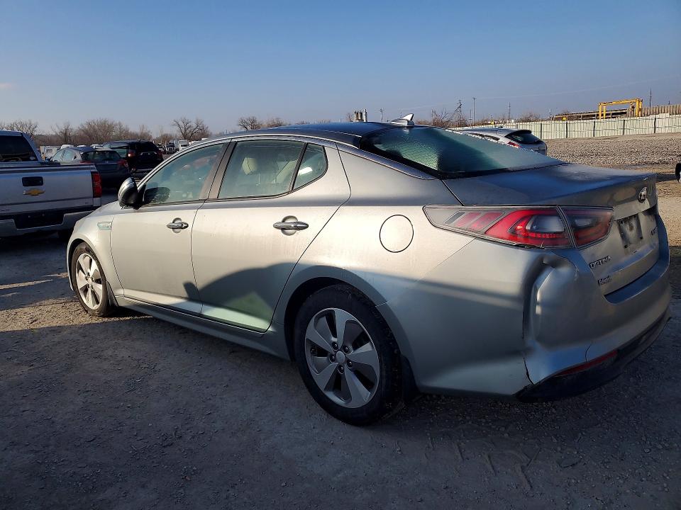 Aukcja sprzedaży 2016 Kia Optima Hyb, vin: KNAGN4AD0G5094254, numer aukcji: 75786395