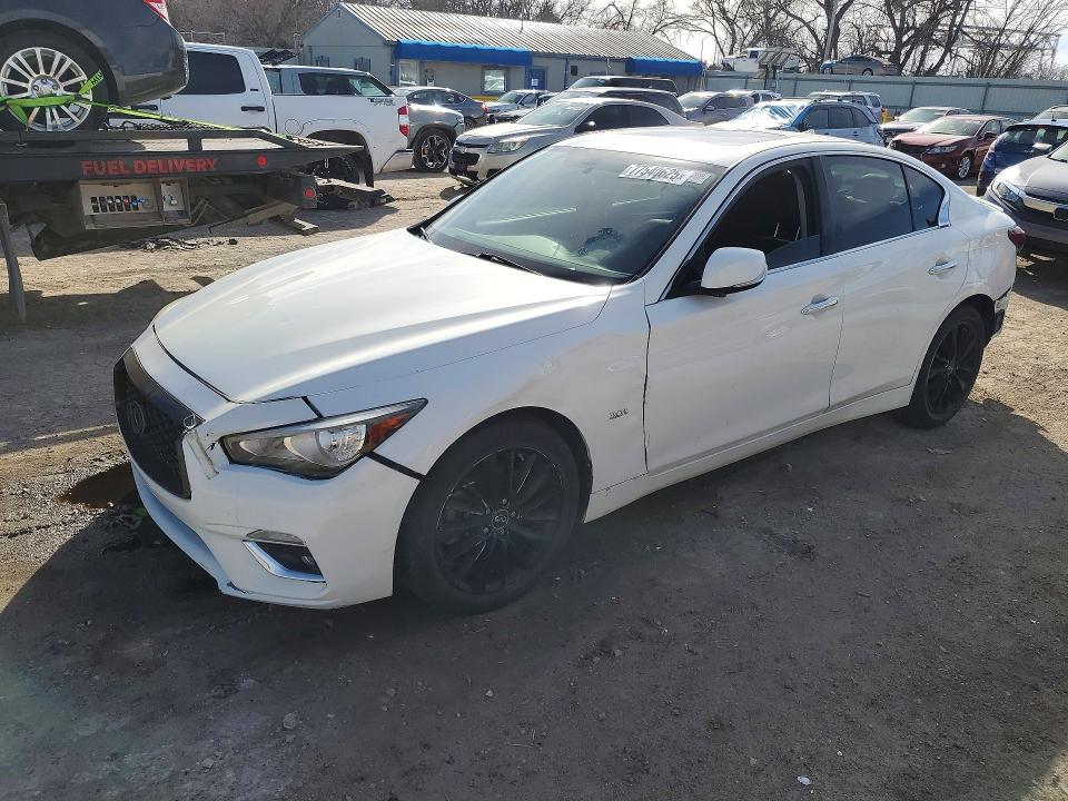 Auction sale of the 2018 Infiniti Q50, vin: JN1EV7AR8JM443006, lot number: 77540625