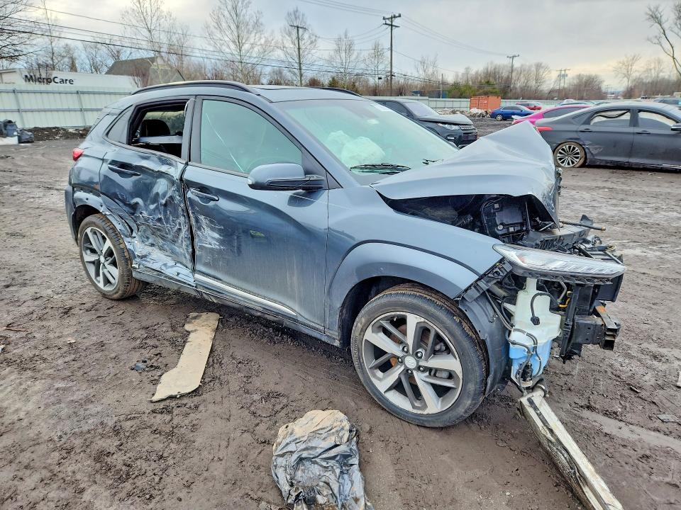 Aukcja sprzedaży 2018 Hyundai Kona, vin: KM8K5CA53JU103361, numer aukcji: 77866875