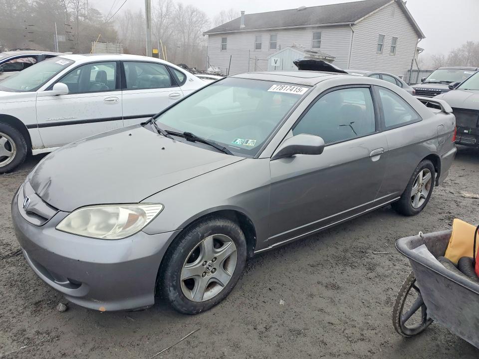Aukcja sprzedaży 2005 Honda Civic Ex, vin: YHGEM22915L037308, numer aukcji: 77817415