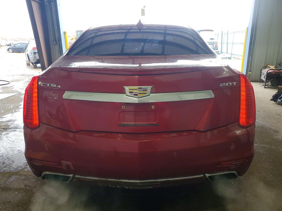 Aukcja sprzedaży 2016 Cadillac Cts, vin: 1G6AX5SX6G0119451, numer aukcji: 77406315