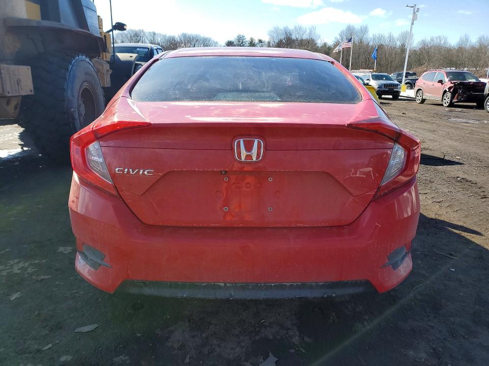 76885455 :رقم المزاد ، 2HGFC2F7XGH505715 vin ، 2016 Honda Civic مزاد بيع