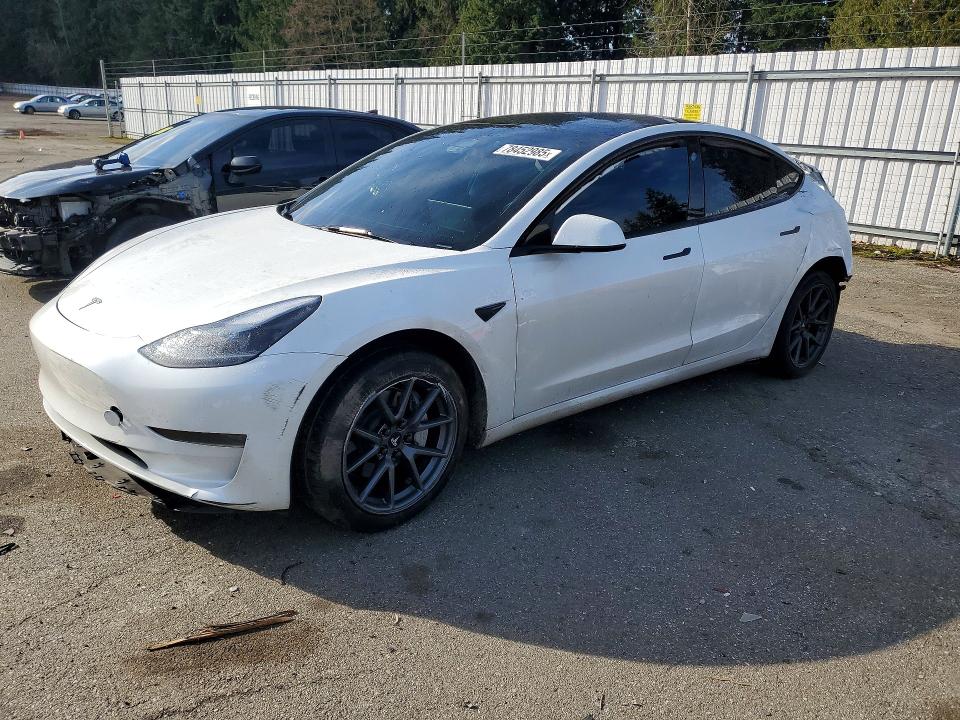 Продаж на аукціоні авто 2023 Tesla Model 3, vin: 5YJ3E1EA5PF560050, номер лоту: 78452985