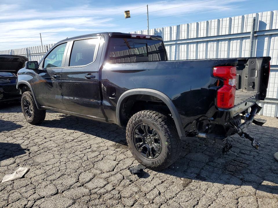 2025 Chevrolet Silverado მანქანა იყიდება აუქციონზე, vin: 3GCUKHEL0SG257347, აუქციონის ნომერი: 78187075