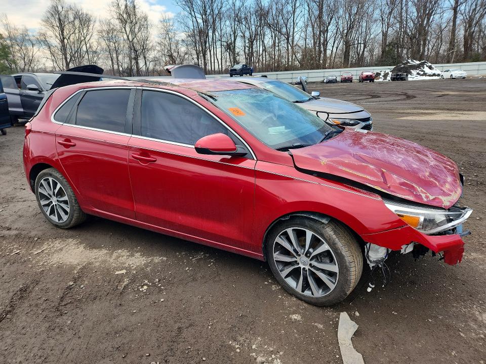 Aukcja sprzedaży 2018 Hyundai Elantra Gt, vin: KMHH35LE5JU058609, numer aukcji: 77816545