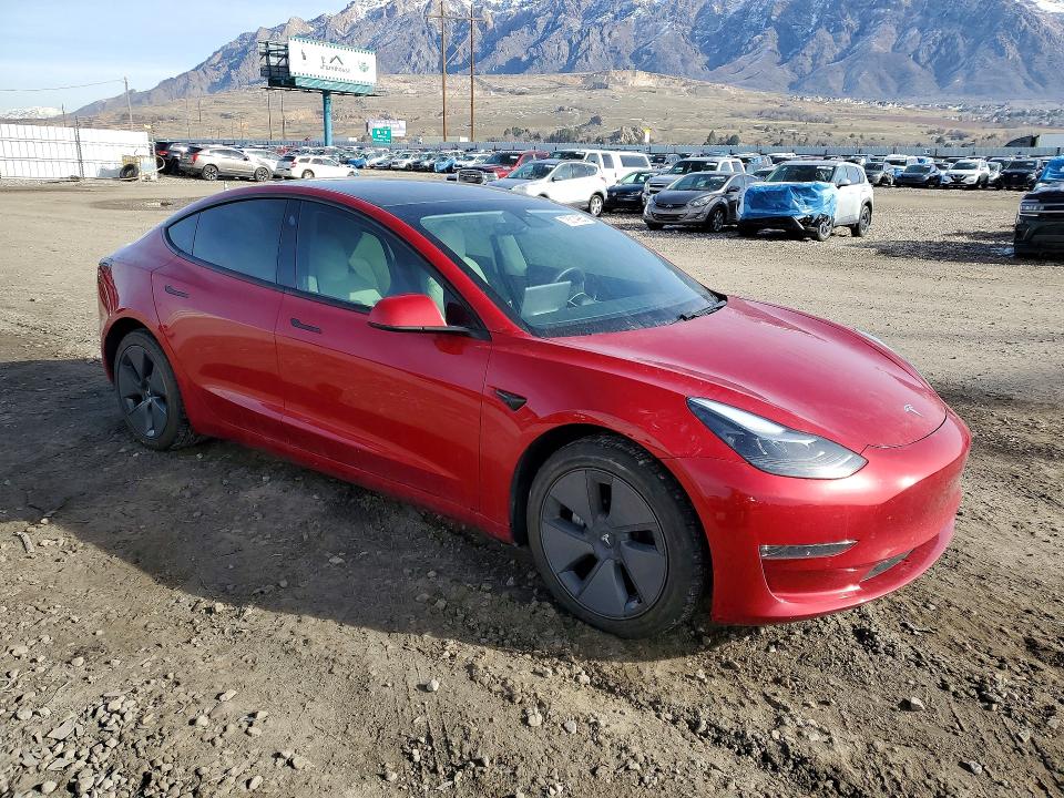 Продажа на аукционе авто 2021 Tesla Model 3, vin: 5YJ3E1EB7MF925798, номер лота: 78314985