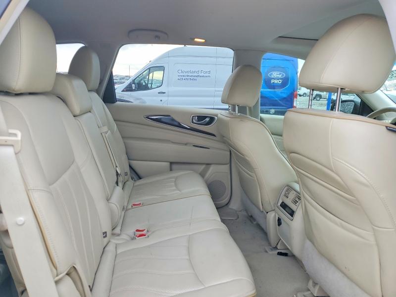 78297795 :رقم المزاد ، 5N1AL0MN9EC537730 vin ، 2014 Infiniti Qx60 مزاد بيع