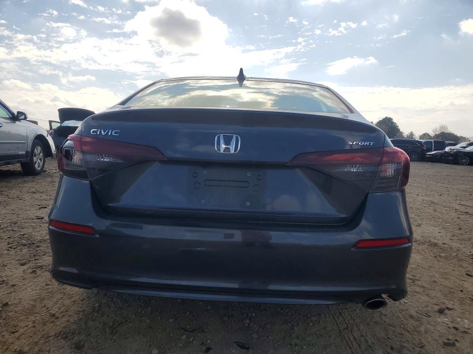 Продаж на аукціоні авто 2025 Honda Civic, vin: 2HGFE2F5XSH541616, номер лоту: 78141705