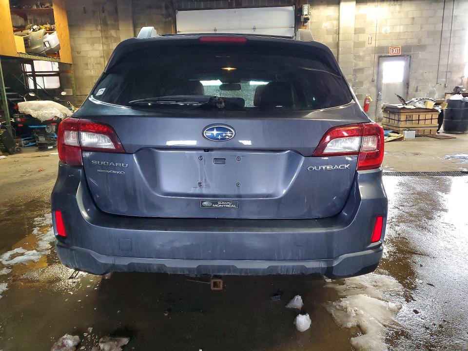 74995525 :رقم المزاد ، 4S4BSCDCXG1352799 vin ، 2016 Subaru Outback مزاد بيع