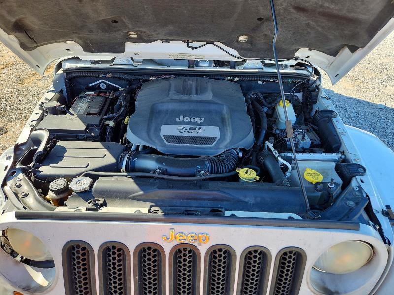 74501775 :رقم المزاد ، 1C4HJWEG9CL279685 vin ، 2012 Jeep Wrangler Unlimited مزاد بيع