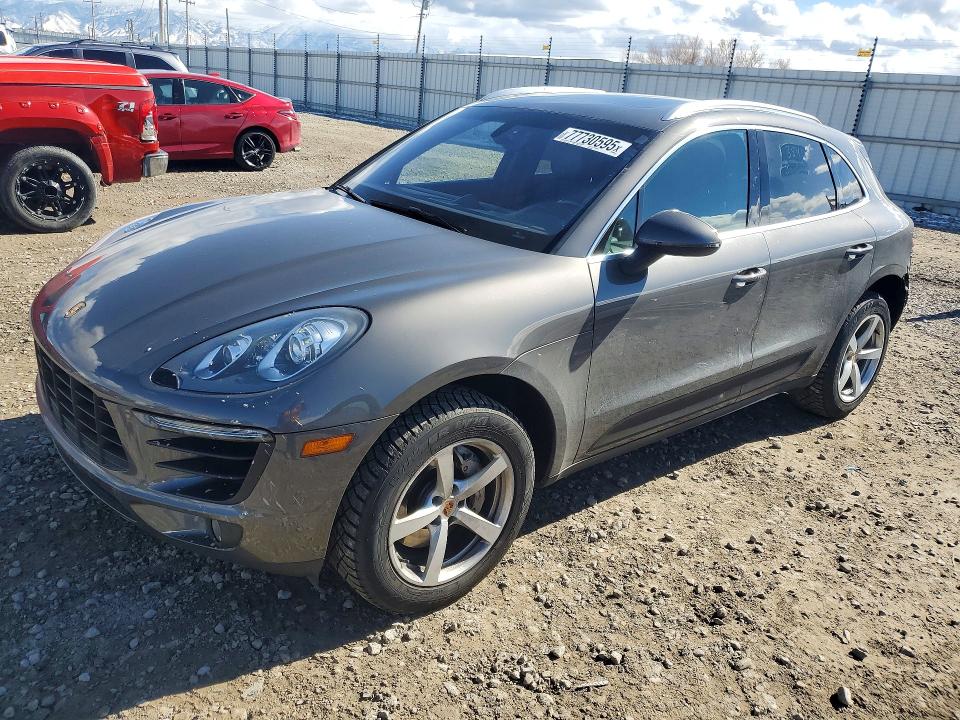 77730595 :رقم المزاد ، WP1AB2A54FLB68489 vin ، 2015 Porsche Macan مزاد بيع