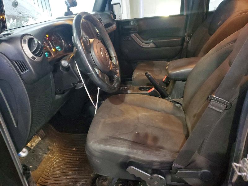 Продаж на аукціоні авто 2016 Jeep Wrangler Unlimited, vin: 1C4BJWDG4GL205118, номер лоту: 76078435