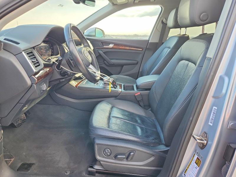 Продаж на аукціоні авто 2018 Audi Q5, vin: WA1ANAFY2J2014927, номер лоту: 76956085