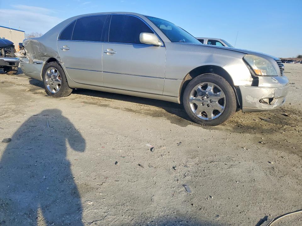Aukcja sprzedaży 2001 Lexus Ls 430, vin: JTHBN30F310001434, numer aukcji: 78657465