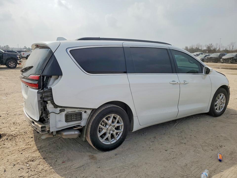2022 Chrysler Pacifica მანქანა იყიდება აუქციონზე, vin: 2C4RC1BG2NR144645, აუქციონის ნომერი: 78358235