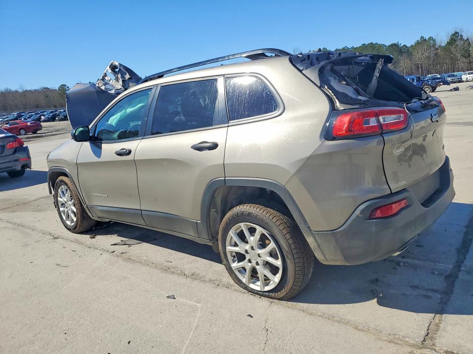 Aukcja sprzedaży 2017 Jeep Cherokee, vin: 1C4PJLAB4HW596333, numer aukcji: 64830786