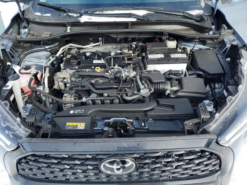 78588835 :رقم المزاد ، 7MUBAABG6RV086193 vin ، 2024 Toyota Corolla Cross مزاد بيع