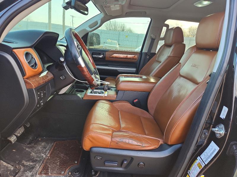 2018 Toyota Tundra მანქანა იყიდება აუქციონზე, vin: 5TFAW5F17JX758538, აუქციონის ნომერი: 76419595