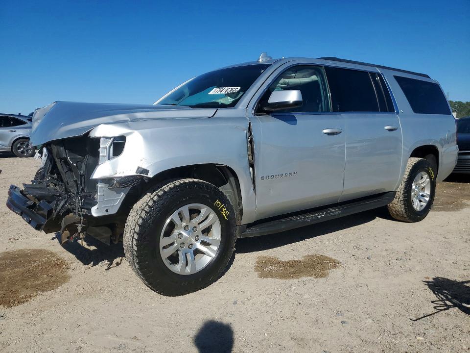 2019 Chevrolet Suburban K მანქანა იყიდება აუქციონზე, vin: 1GNSKHKC2KR394535, აუქციონის ნომერი: 76416365